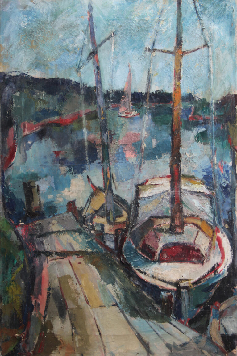 Landschaft Der Weimarer Maler Adolf Krause